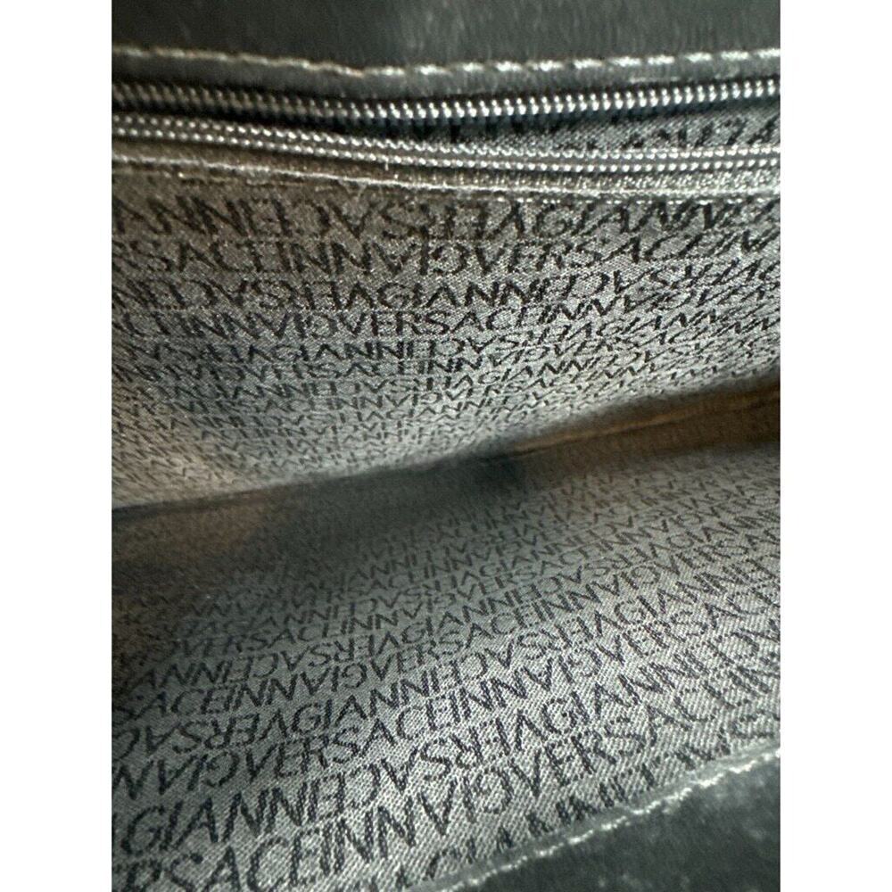 Versace Black and Gold Women's Bag - Picture 12 of 13
